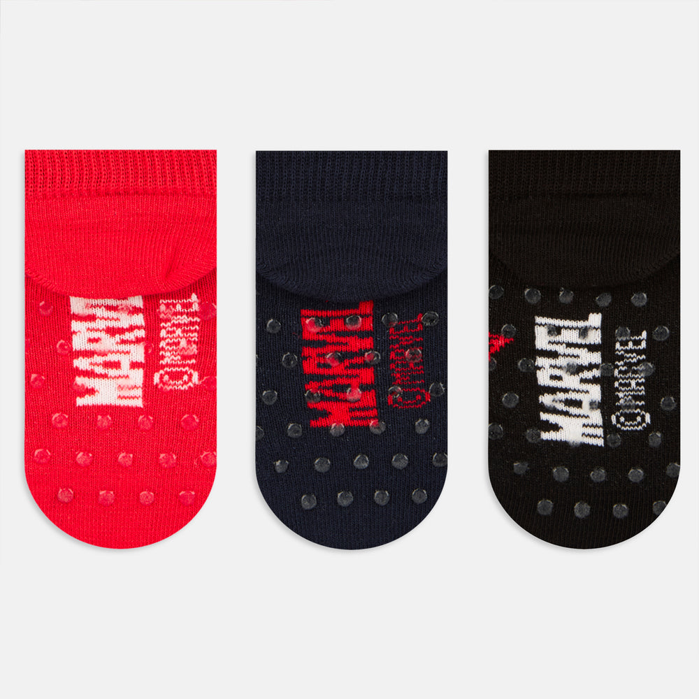 
                      
                        Kid’s Spiderman Anti- Skid Lowcut Socks
                      
                    