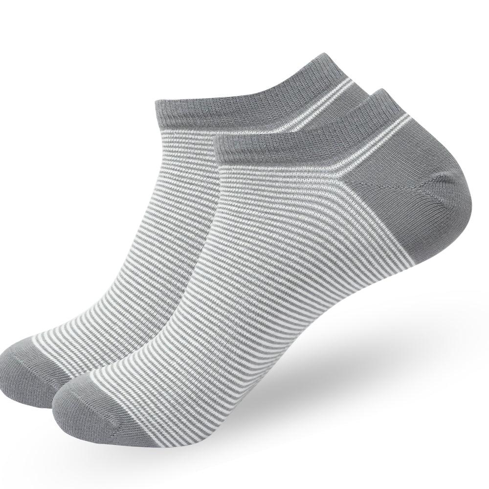 
                      
                        Men Striped Lowcut Ankle socks- Multicolor (6 Pair)
                      
                    