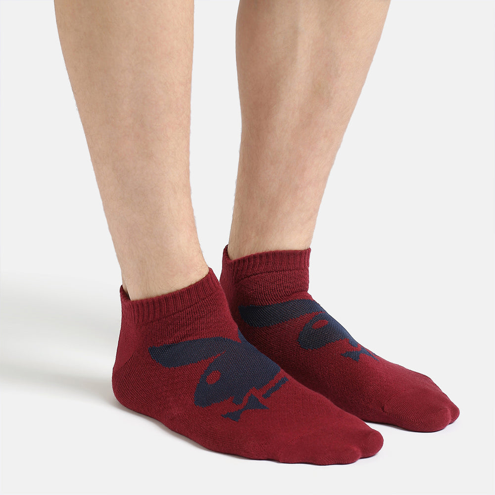 
                      
                        Men’s Playboy Themed Ankle Socks
                      
                    