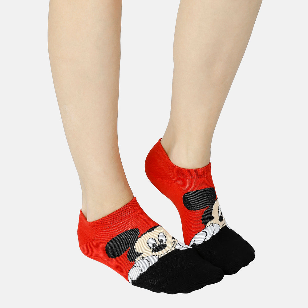 
                      
                        Women’s Mickey and Friends Ankle Socks
                      
                    