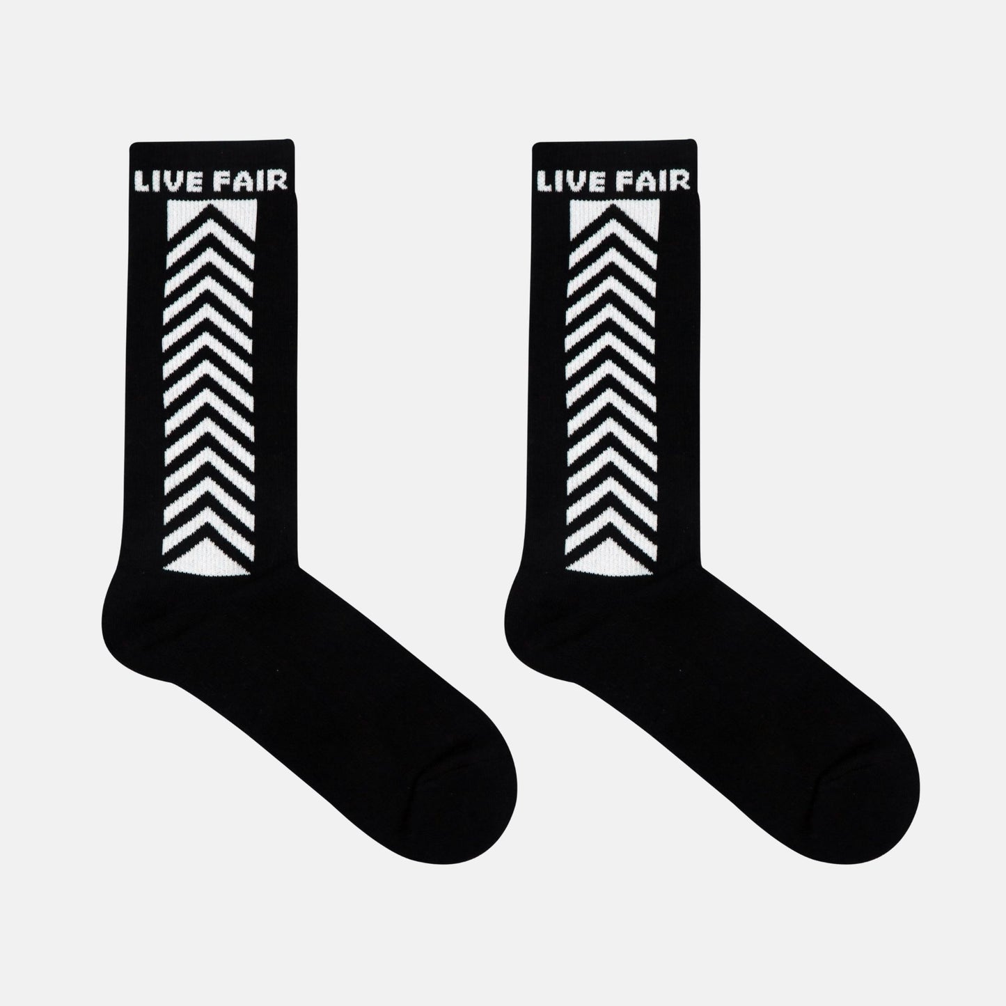 Men’s Fairtrade Organic Cotton Crew Socks