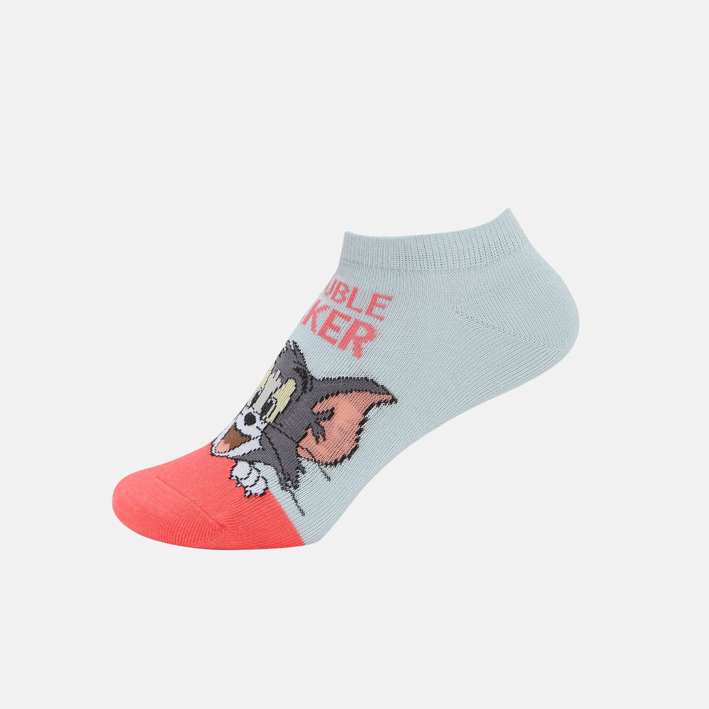 
                      
                        Women’s Tom & Jerry Cartoon Lowcut Socks
                      
                    