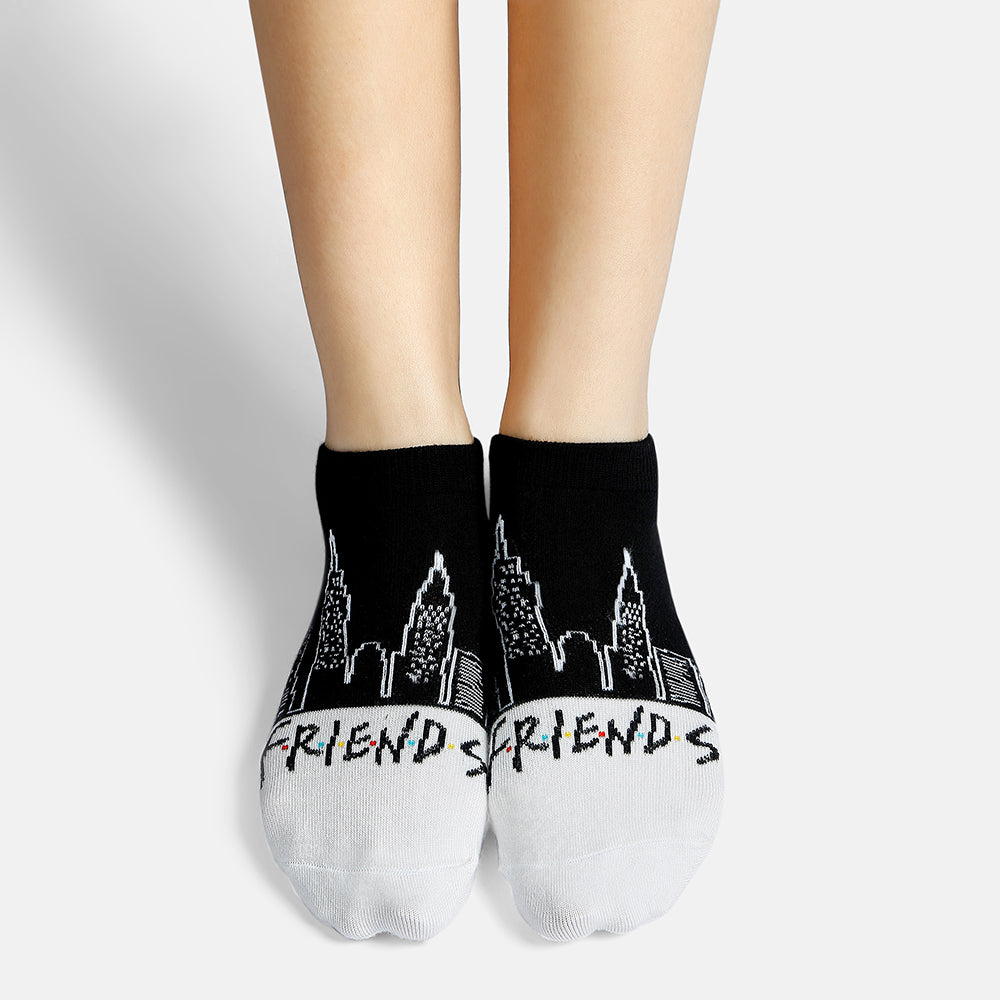 
                      
                        Women’s F.R.I.E.N.D.S Lowcut Socks
                      
                    