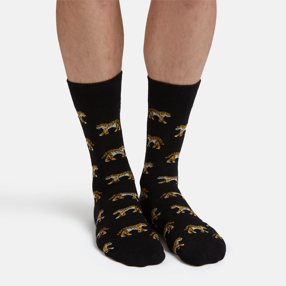 
                      
                        Men’s WWF-India Themed Crew Socks
                      
                    