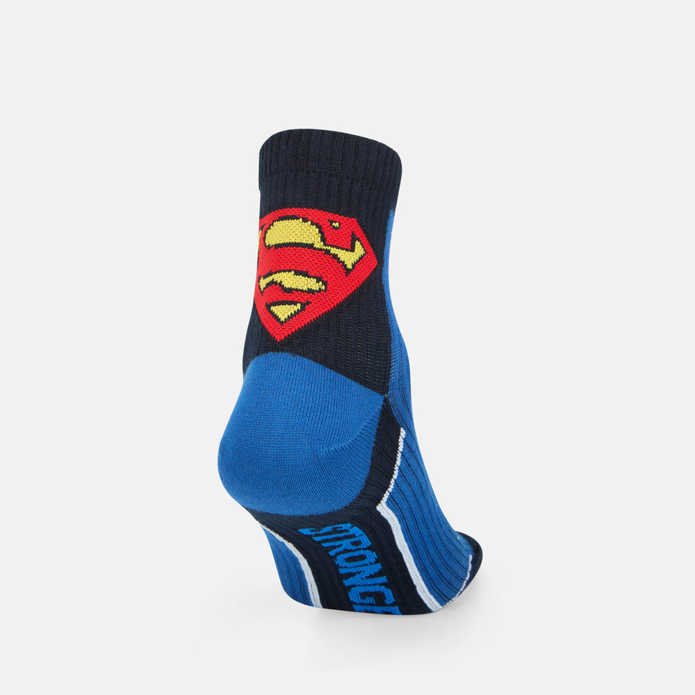 
                      
                        Men’s Justice League High Ankle Rib Socks
                      
                    