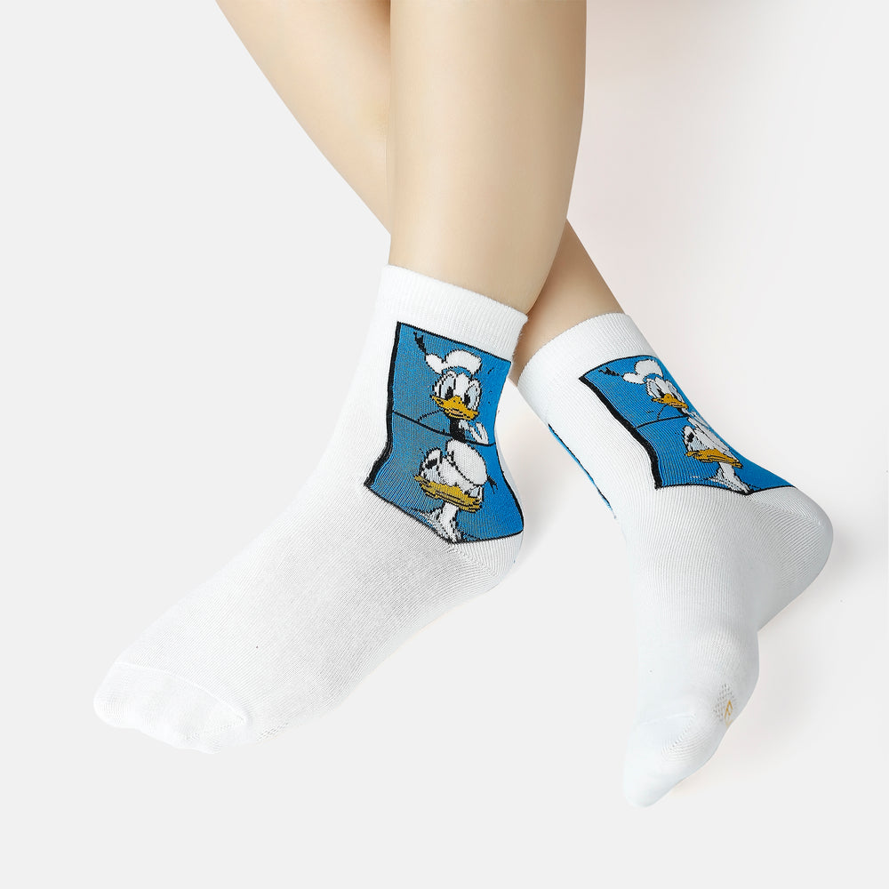 
                      
                        Women’s Disney Mickey and Friends High Ankle Socks
                      
                    