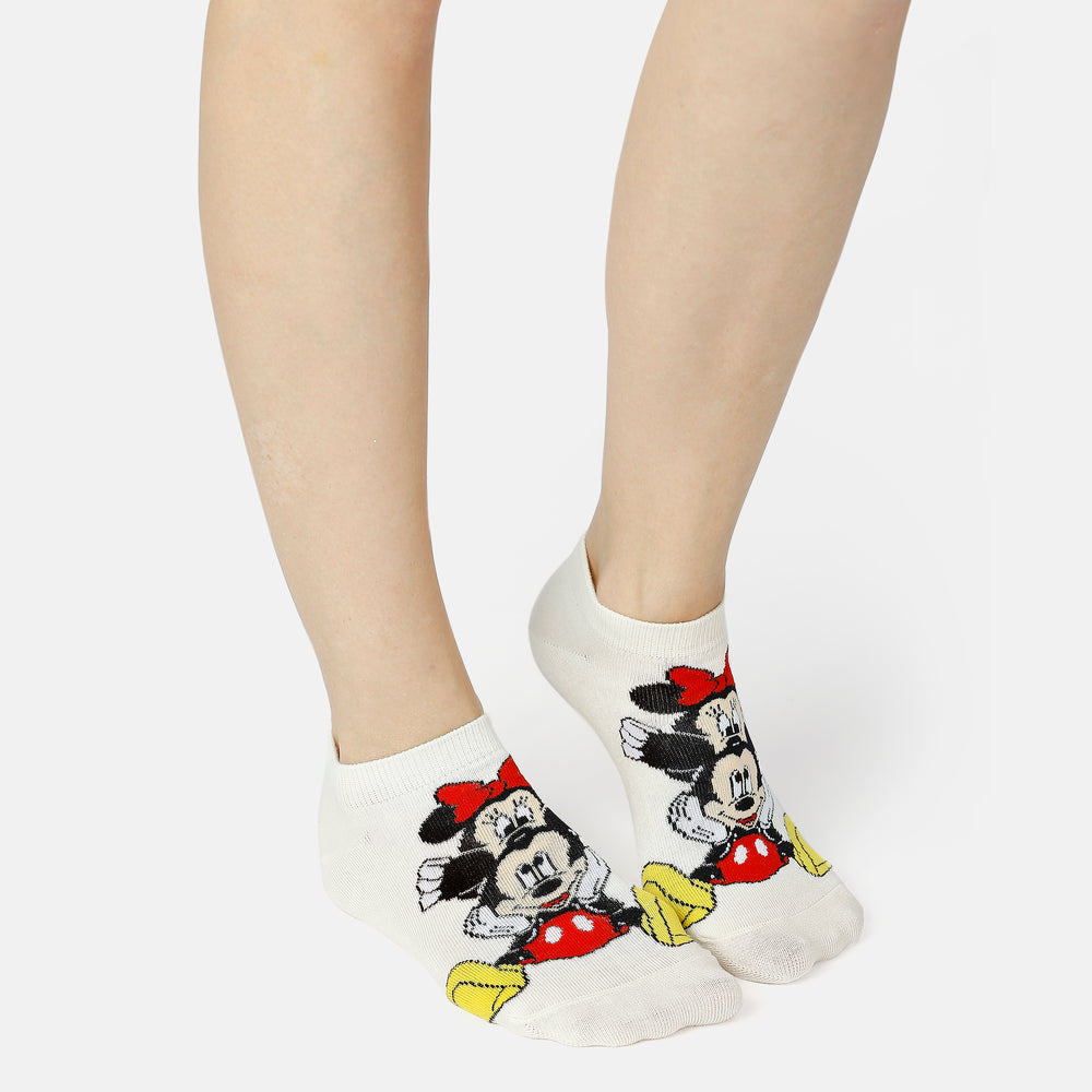 
                      
                        Women’s Mickey and Friends Ankle Socks
                      
                    