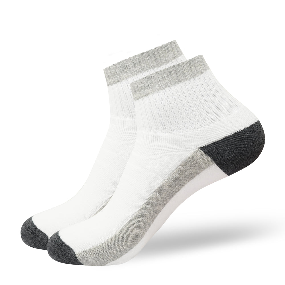 
                      
                        Men's Cushioned High Ankle socks- Multicolor (5 Pair)
                      
                    