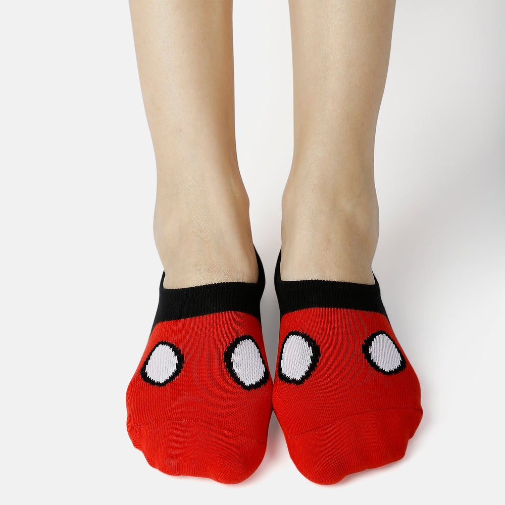 
                      
                        Mickey and Friends Sneaker Socks for Women
                      
                    