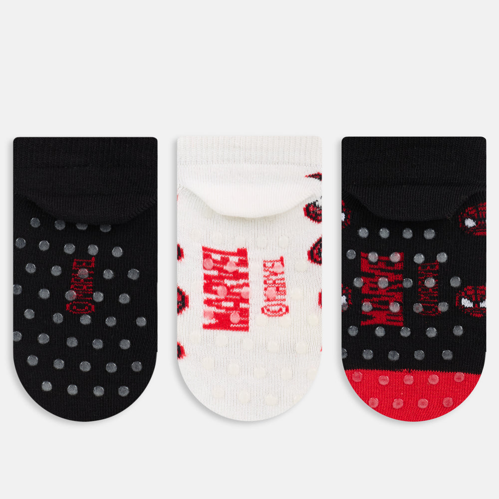 
                      
                        Kid’s Spiderman Anti-Skid Lowcut Socks
                      
                    