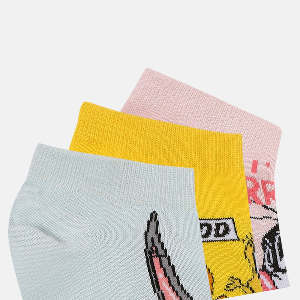 
                      
                        Women’s Looney Tunes Cartoon Lowcut Socks
                      
                    