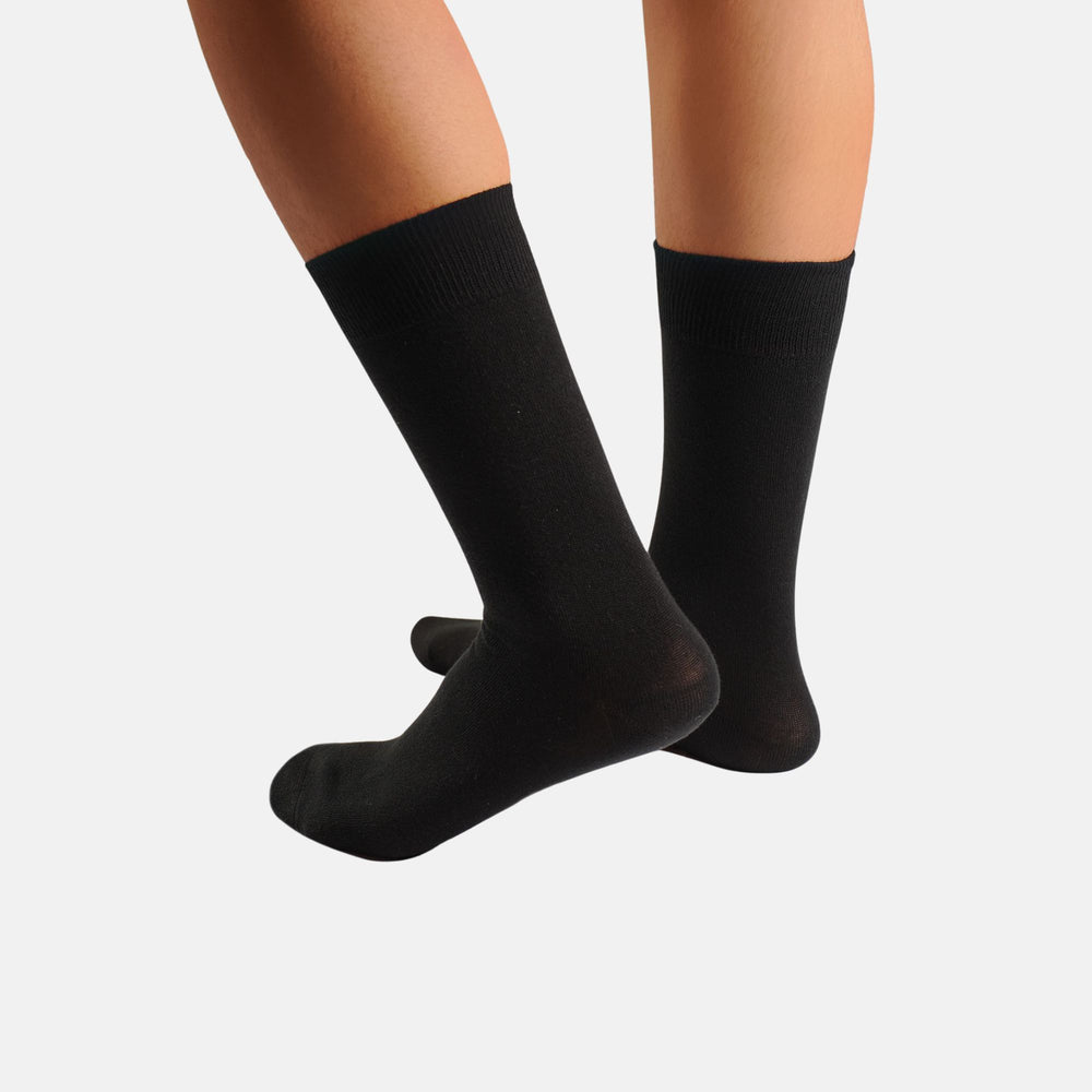 
                      
                        Men’s Combed Cotton Formal Socks
                      
                    