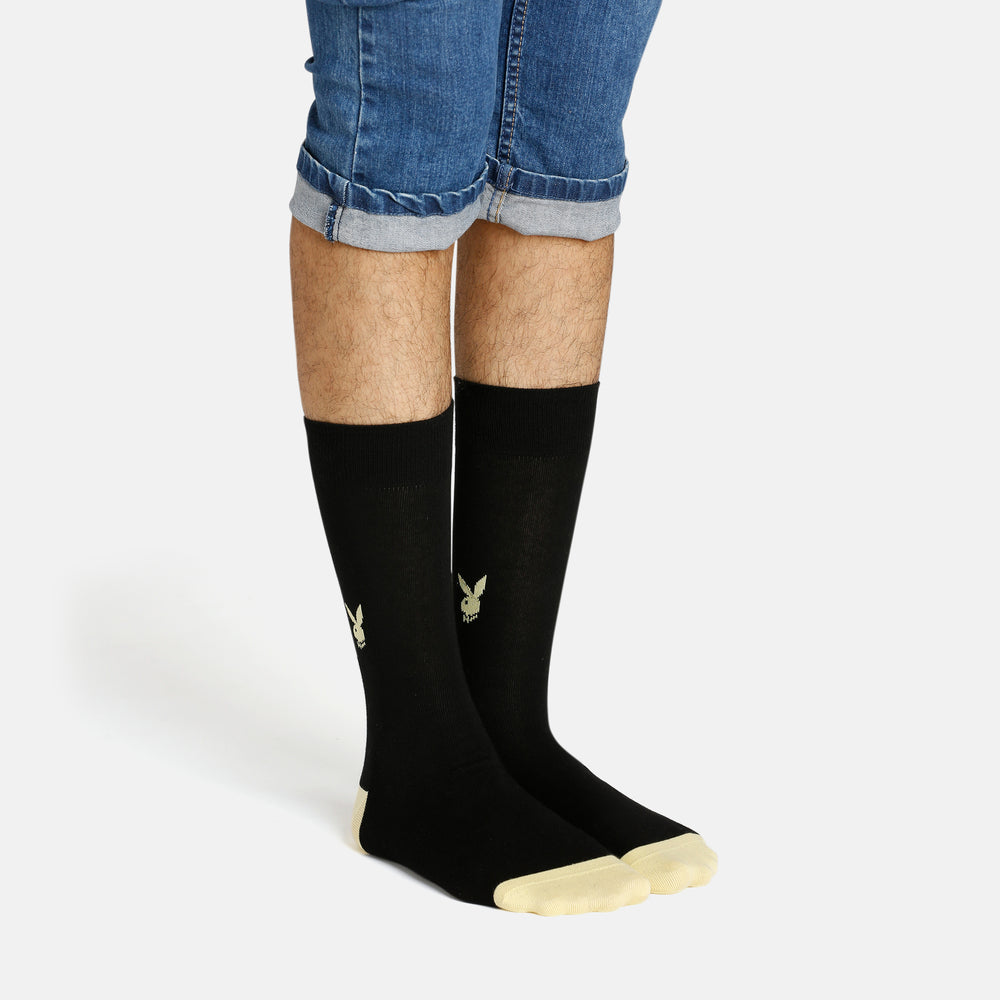 
                      
                        Men’s Playboy Themed Crew Socks
                      
                    