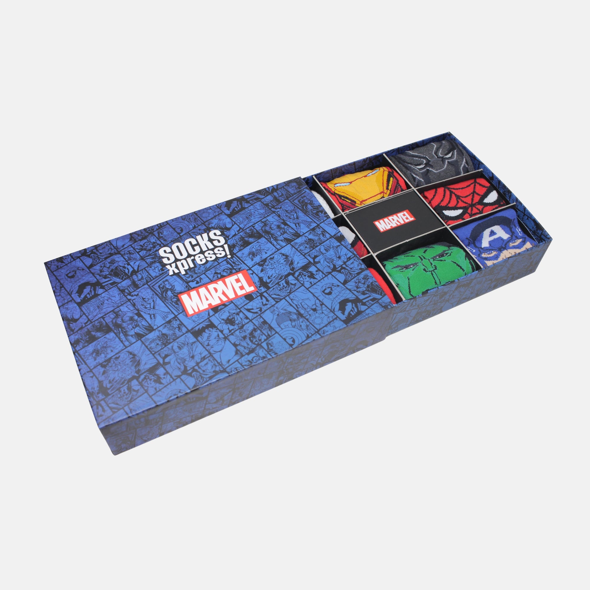 Men's Marvel Avengers Themed Gift Box – SocksXpress!