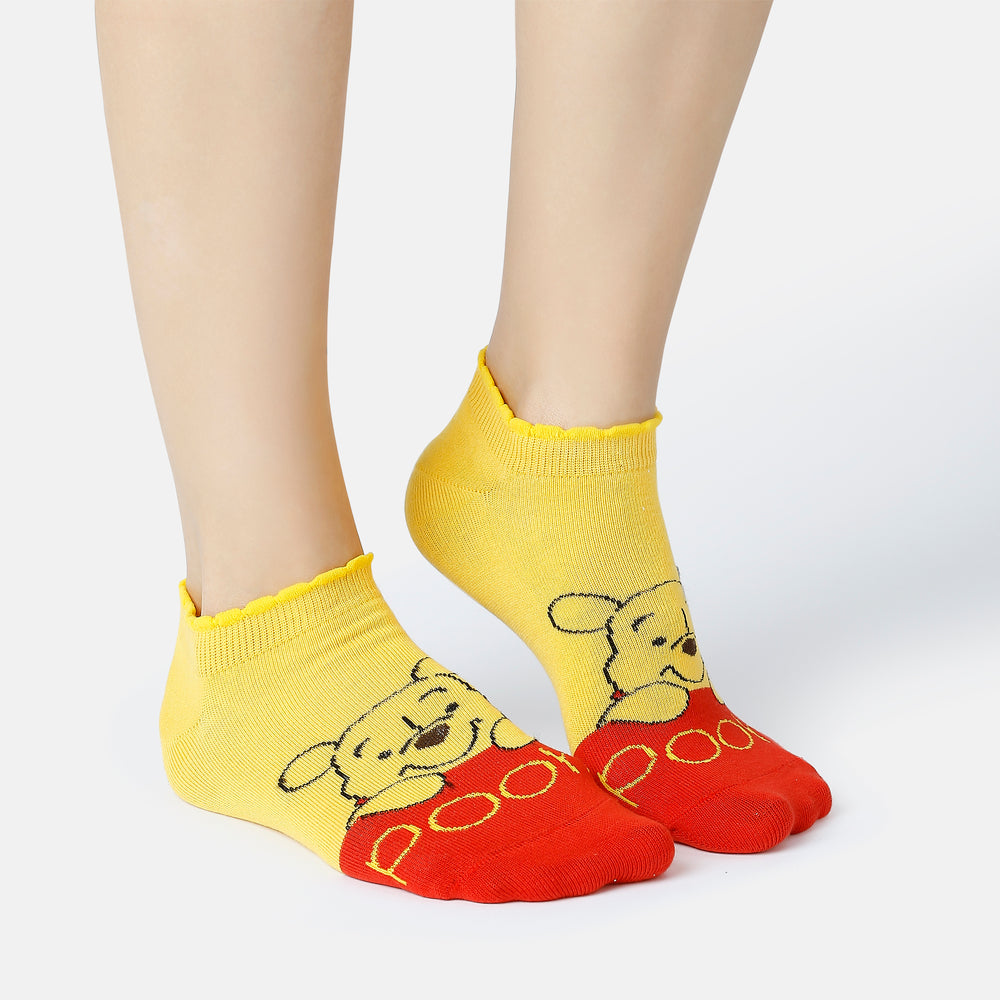 
                      
                        Women’s Winnie The Pooh Themed Ankle Socks
                      
                    