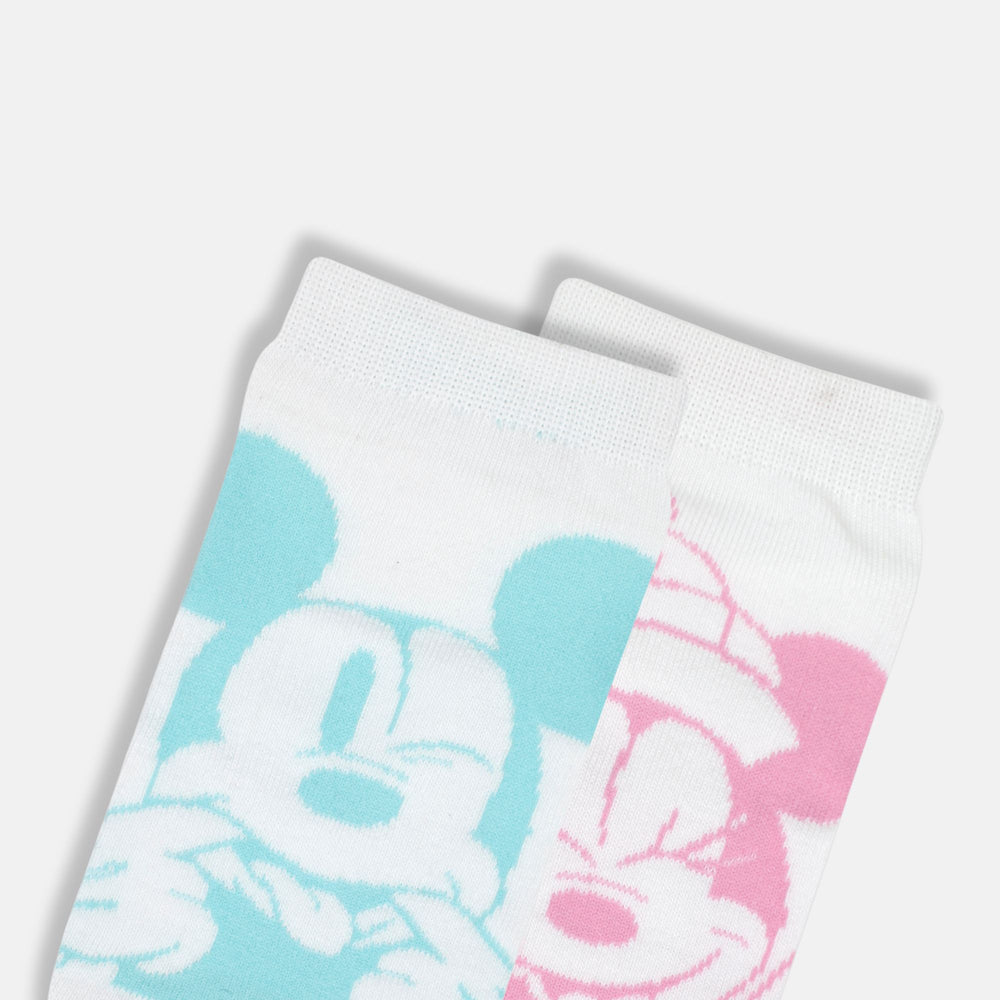 
                      
                        Women’s Disney Mickey & Minnie Lowcut Socks
                      
                    