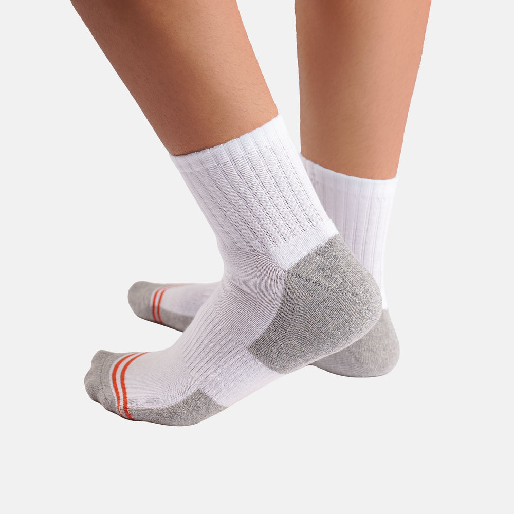 
                      
                        Men’s Full Cushioned High Ankle Socks
                      
                    