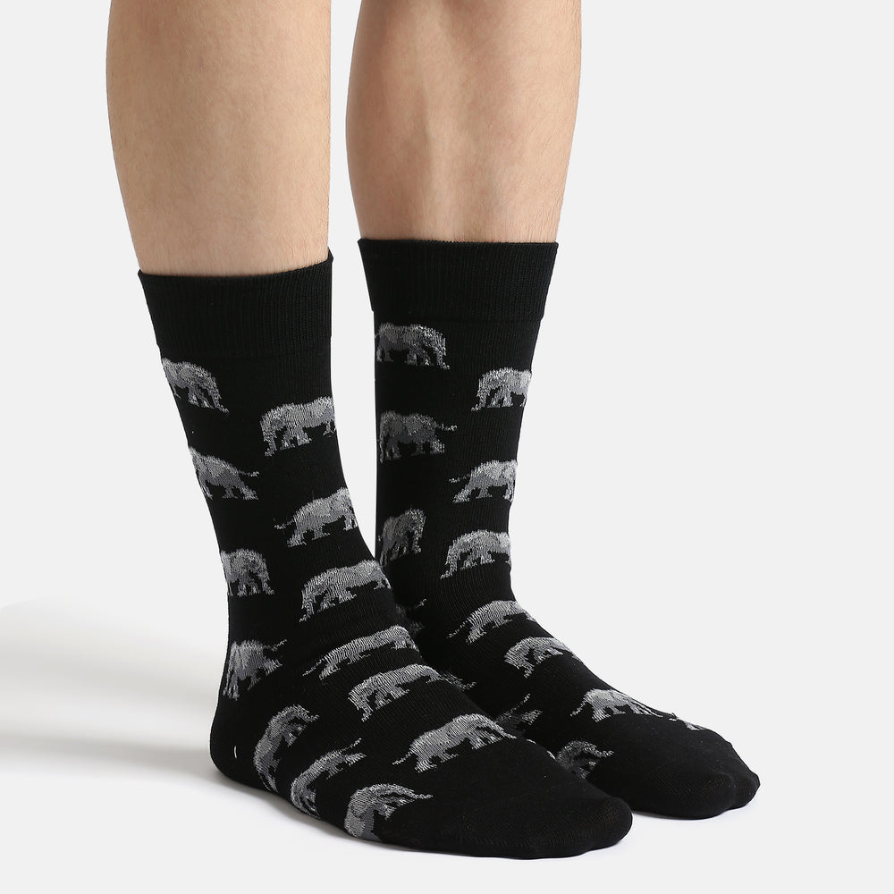 
                      
                        Men’s WWF-India Themed Crew Socks
                      
                    