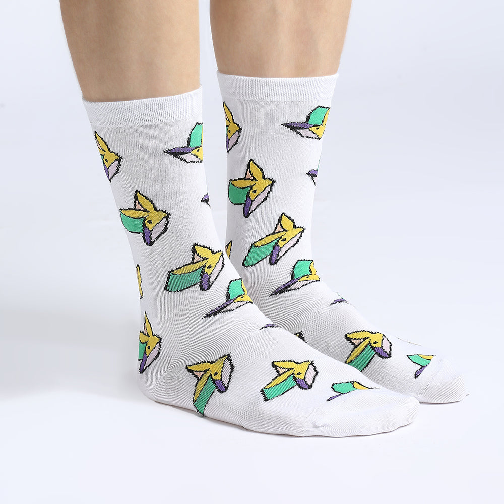 
                      
                        Men’s Playboy Themed Ribbed Crew Socks
                      
                    