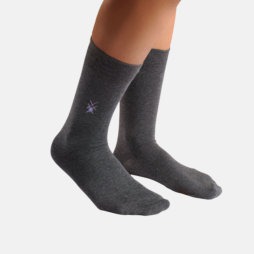 
                      
                        Men’s Motif Cotton Crew Socks
                      
                    