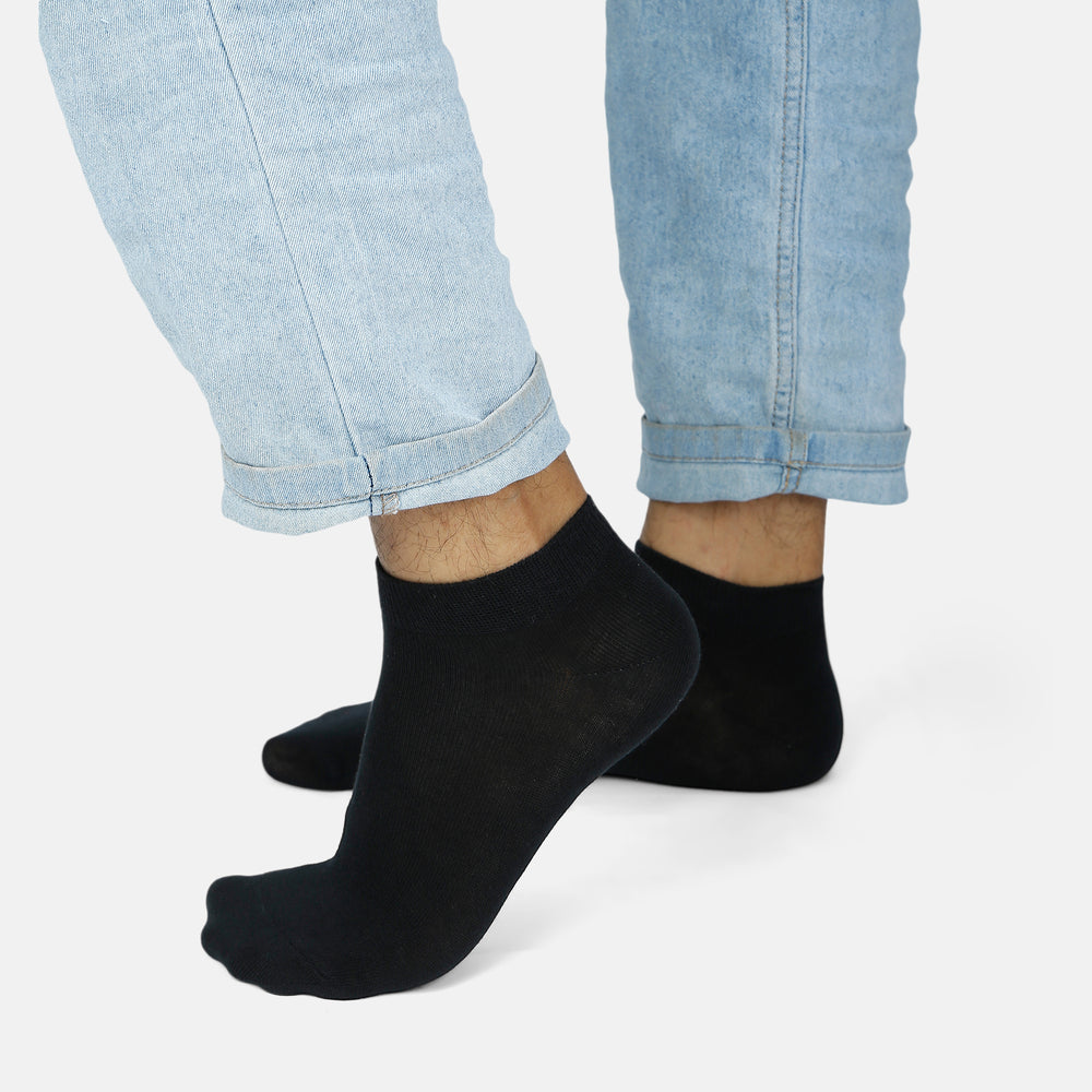 
                      
                        Men’s Cotton Solid Ankle Socks
                      
                    