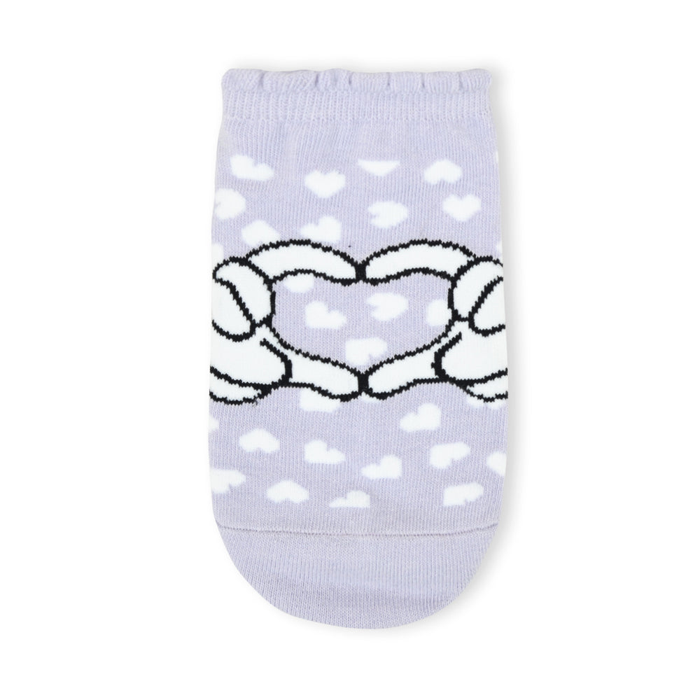 
                      
                        Balenzia X Disney Mickey & Minnie Ankle Socks for Women | Pack of 3
                      
                    