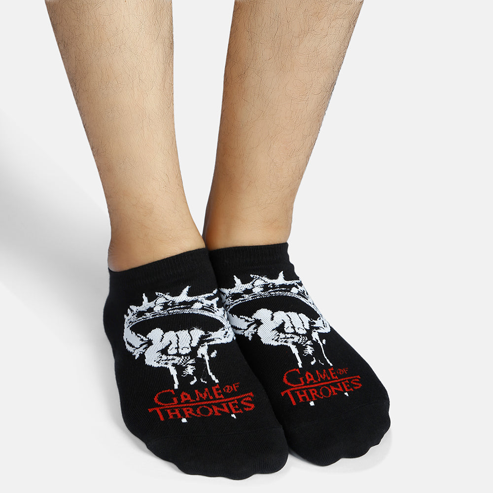
                      
                        Men’s Game Of Thrones Themed Lowcut Socks
                      
                    
