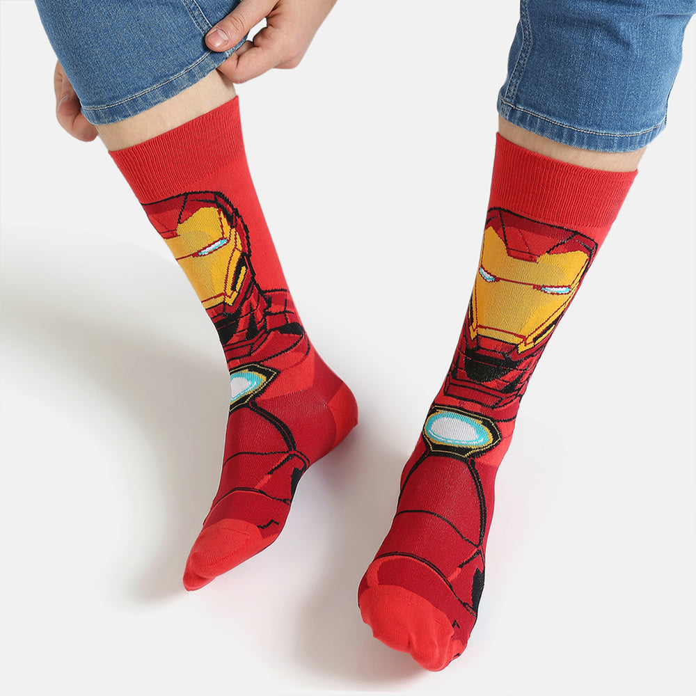 
                      
                        Men’s Marvel Themed Crew & Ankle Socks
                      
                    