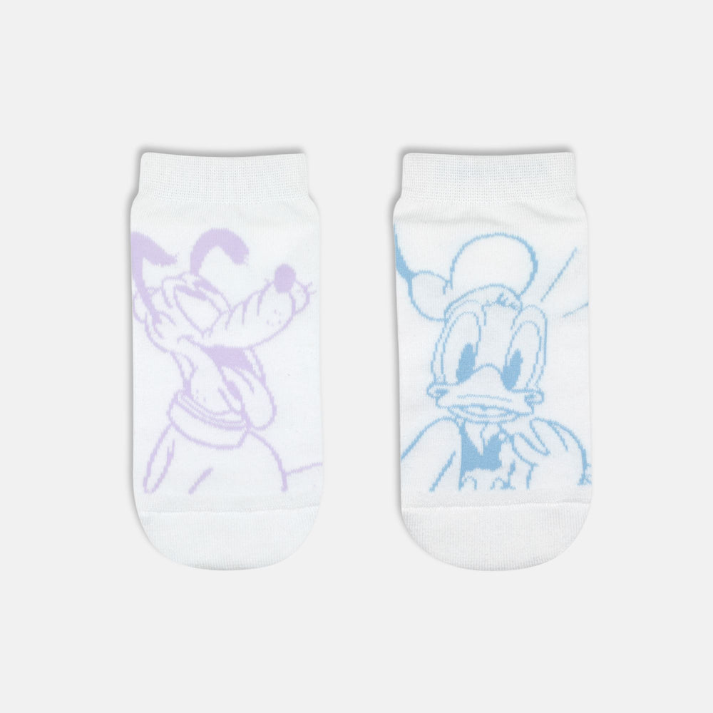 Women’s Disney Mickey & Friends Lowcut Socks