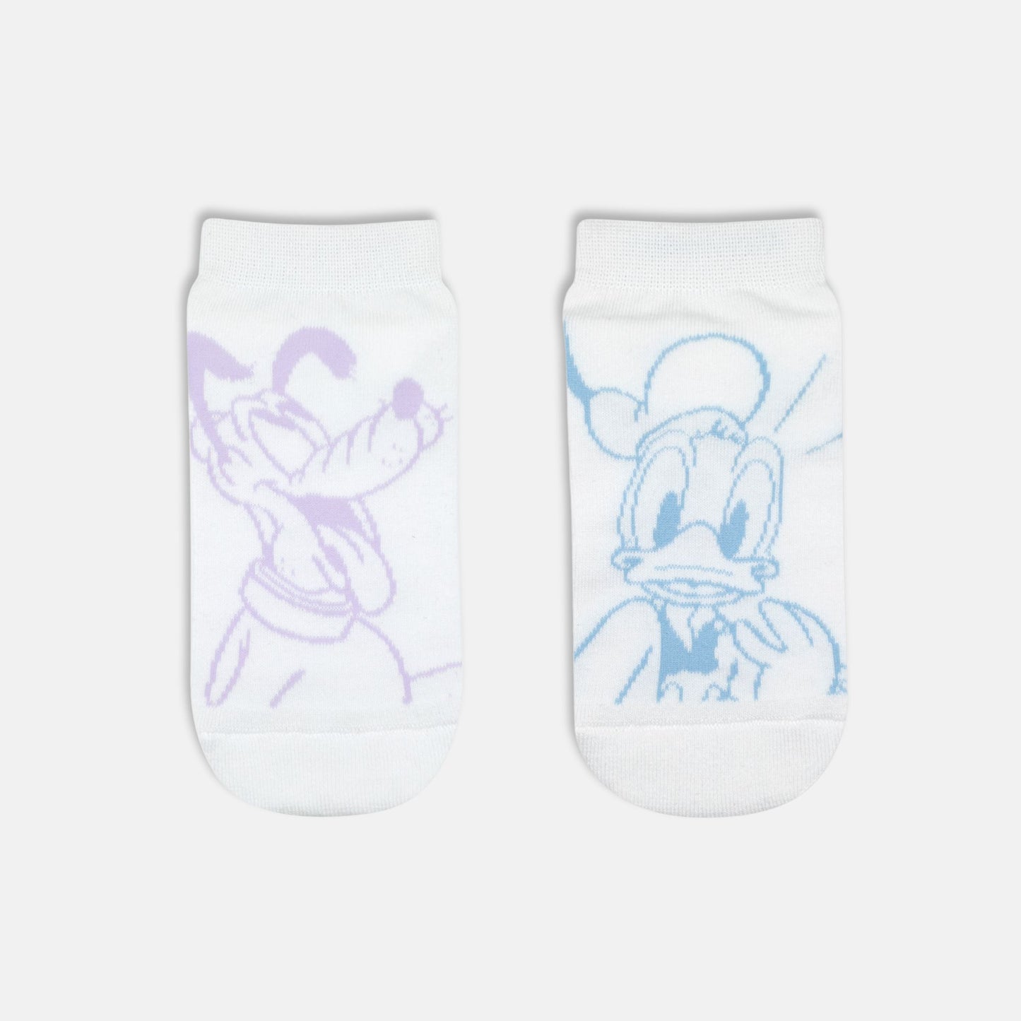 Women’s Disney Mickey & Friends Lowcut Socks