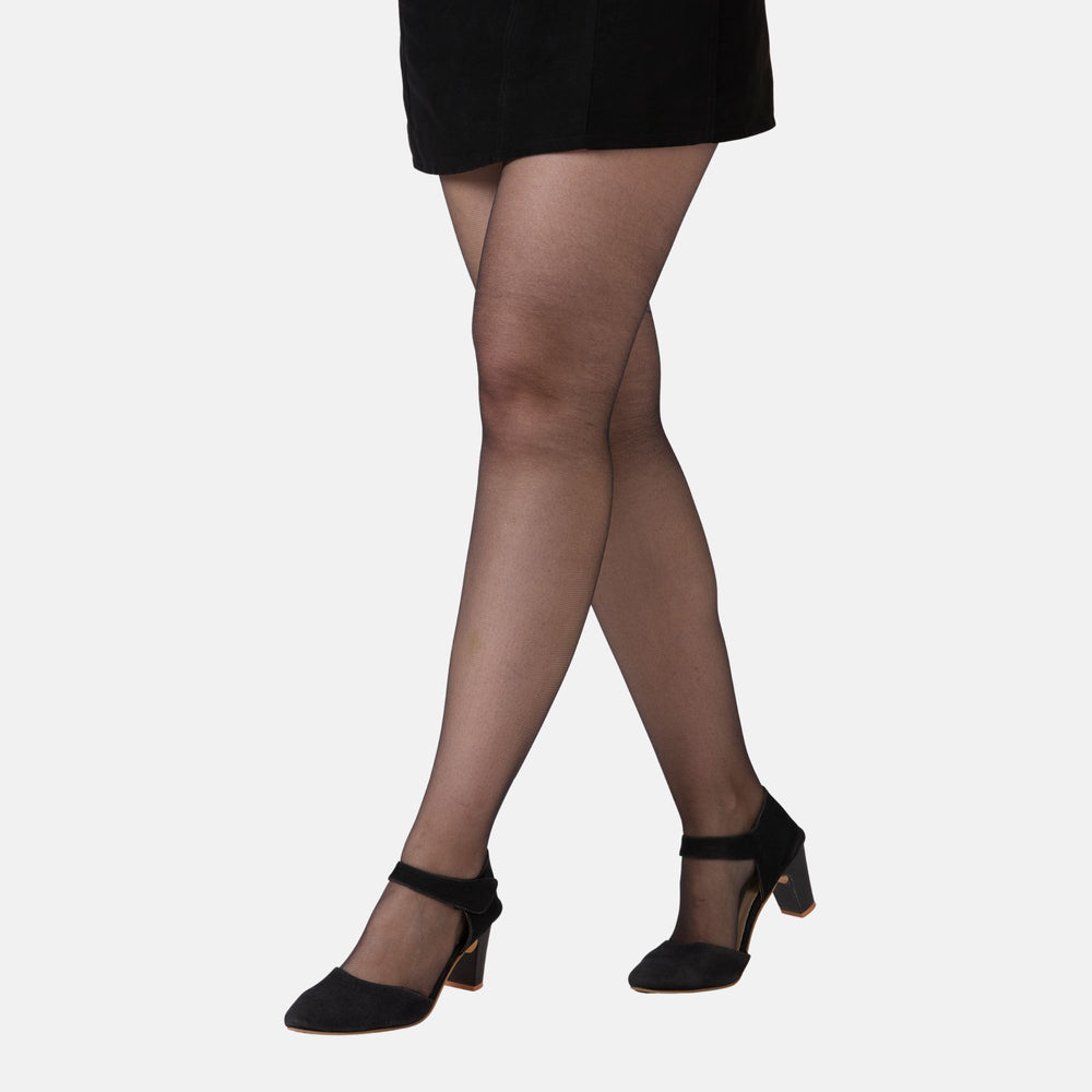 
                      
                        Women’s Ultra Fine Black Stockings
                      
                    