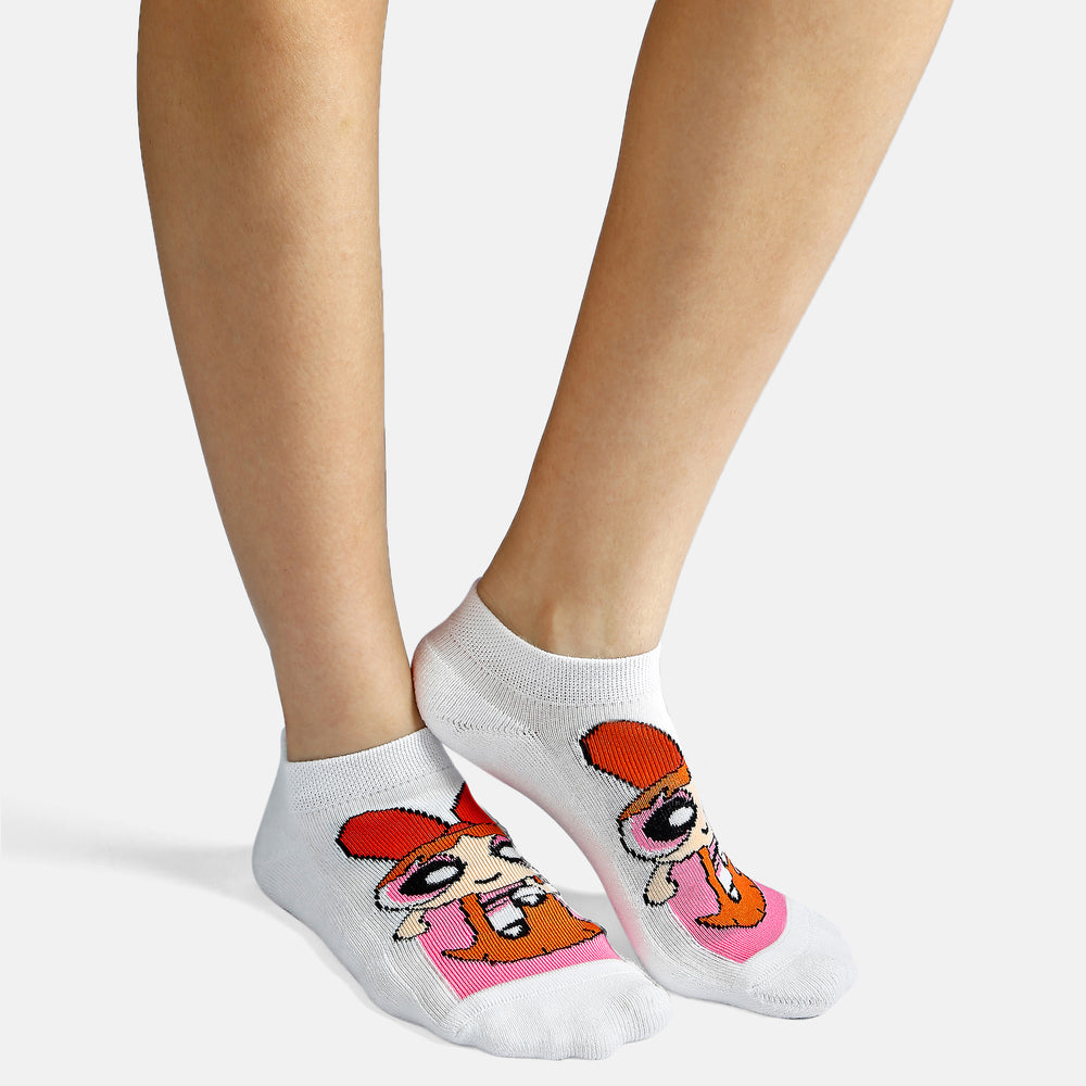 
                      
                        Women’s Powerpuff Girls Themed Ankle Socks
                      
                    