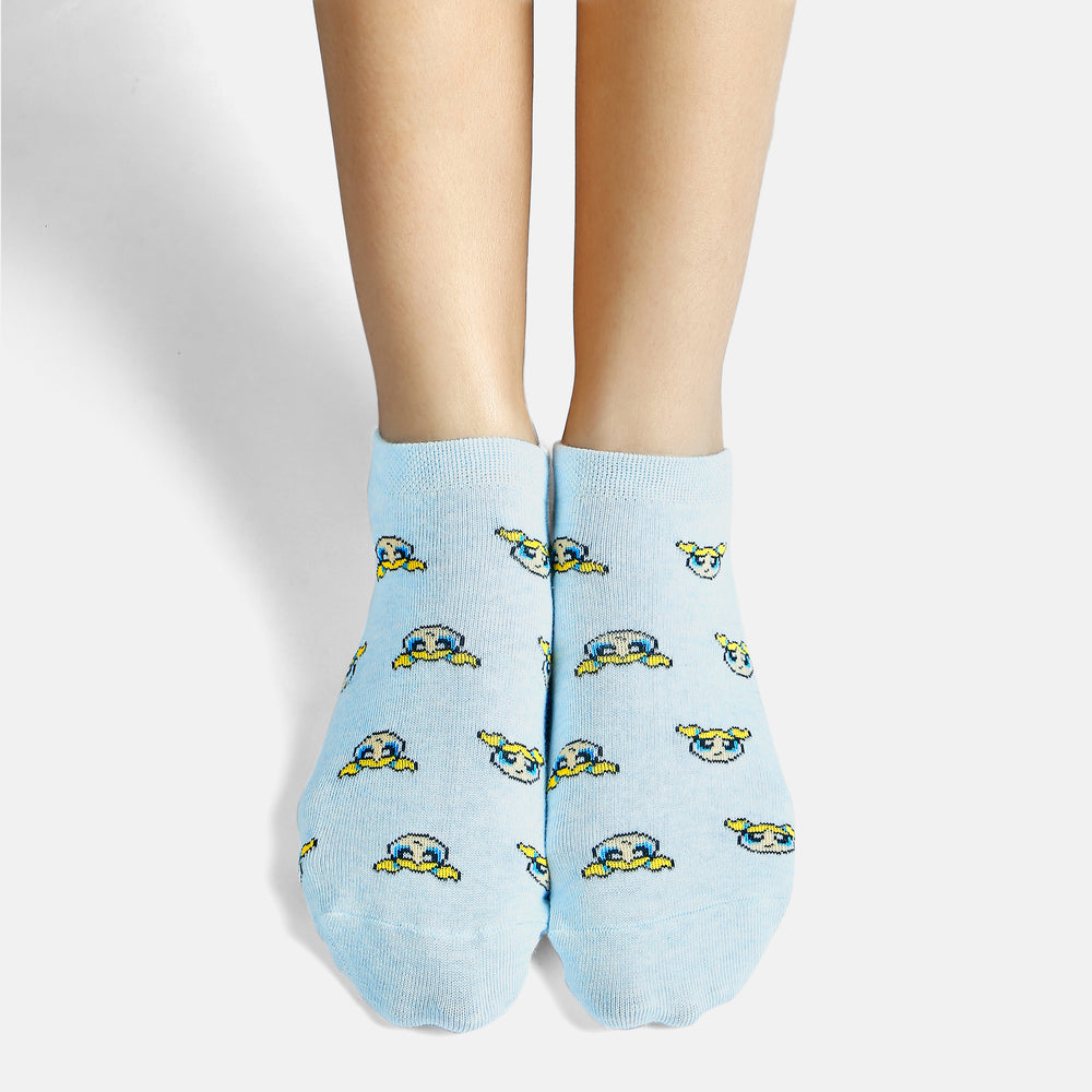 
                      
                        Women’s Powerpuff Girls Themed Ankle Socks
                      
                    