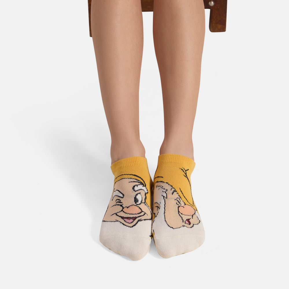 
                      
                        Women's Disney Snow-White Dwarfs Themed Ankle Socks
                      
                    