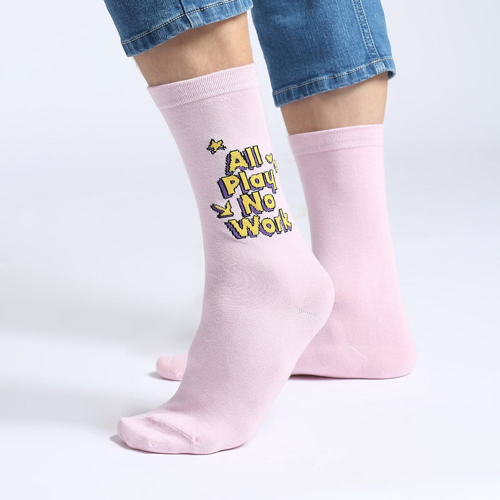 
                      
                        Men’s Playboy Themed Ribbed Crew Socks
                      
                    