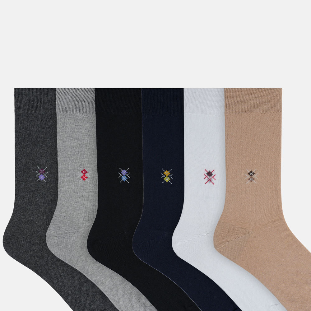 
                      
                        Men’s Motif Cotton Crew Socks
                      
                    