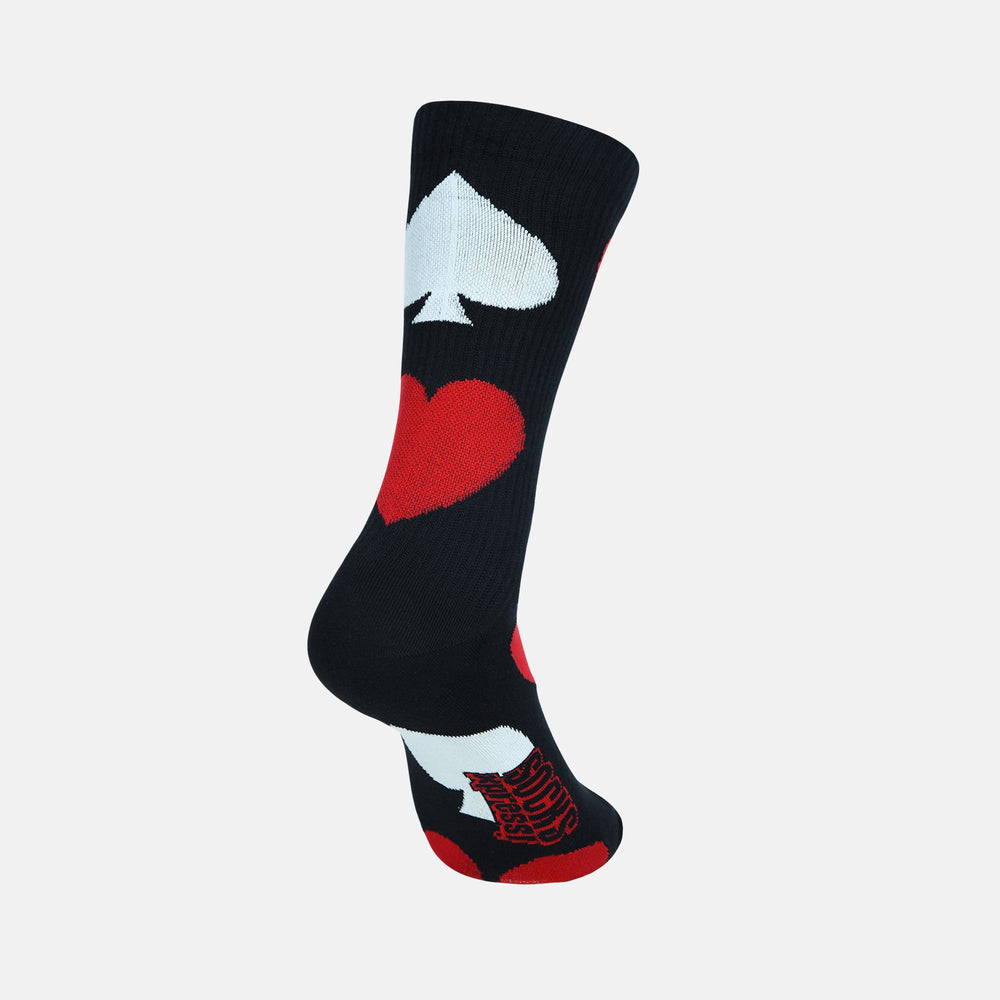 
                      
                        Men’s Bicycle Poker Themed Crew Socks
                      
                    