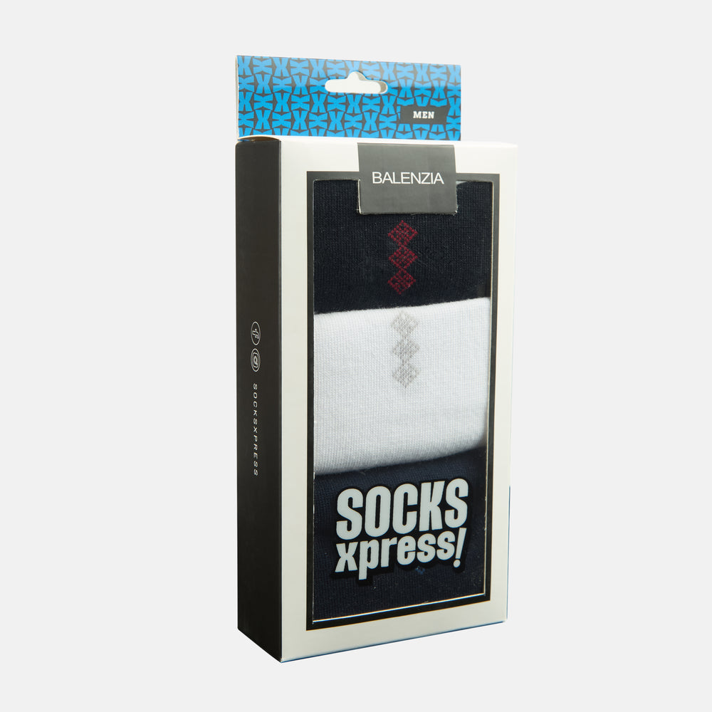 
                      
                        Men’s Motif Cotton Crew Socks
                      
                    