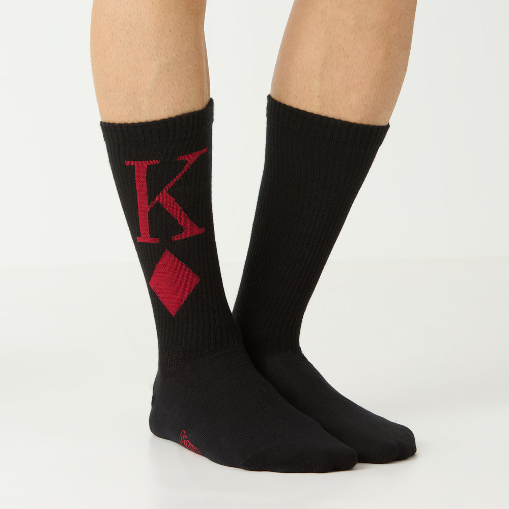 
                      
                        Men’s Bicycle Poker Themed Crew Socks
                      
                    