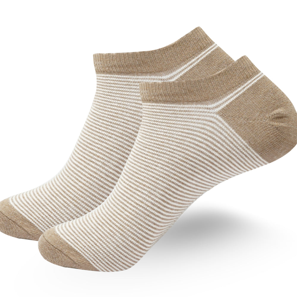 
                      
                        Men Striped Lowcut Ankle socks- Multicolor (6 Pair)
                      
                    