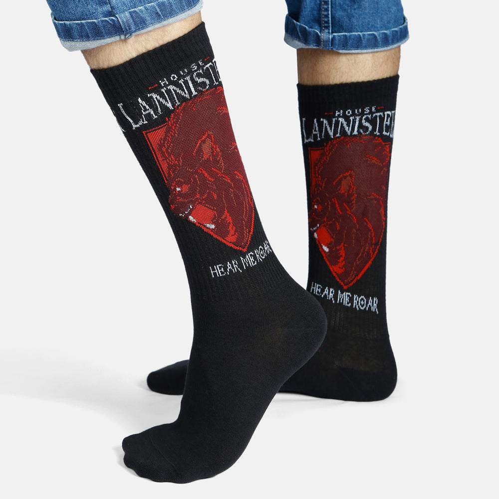 
                      
                        Men’s Game Of Thrones Themed Crew Rib Socks
                      
                    