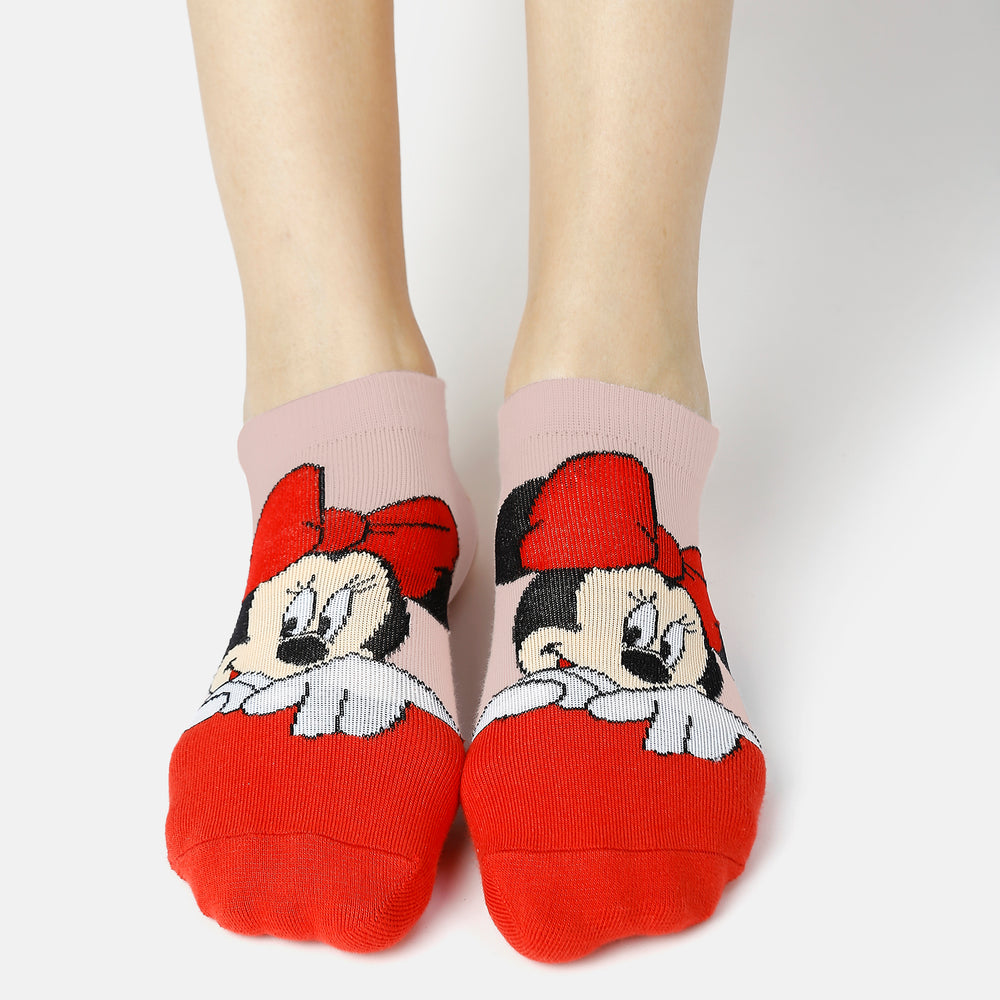 
                      
                        Women’s Mickey and Friends Ankle Socks
                      
                    