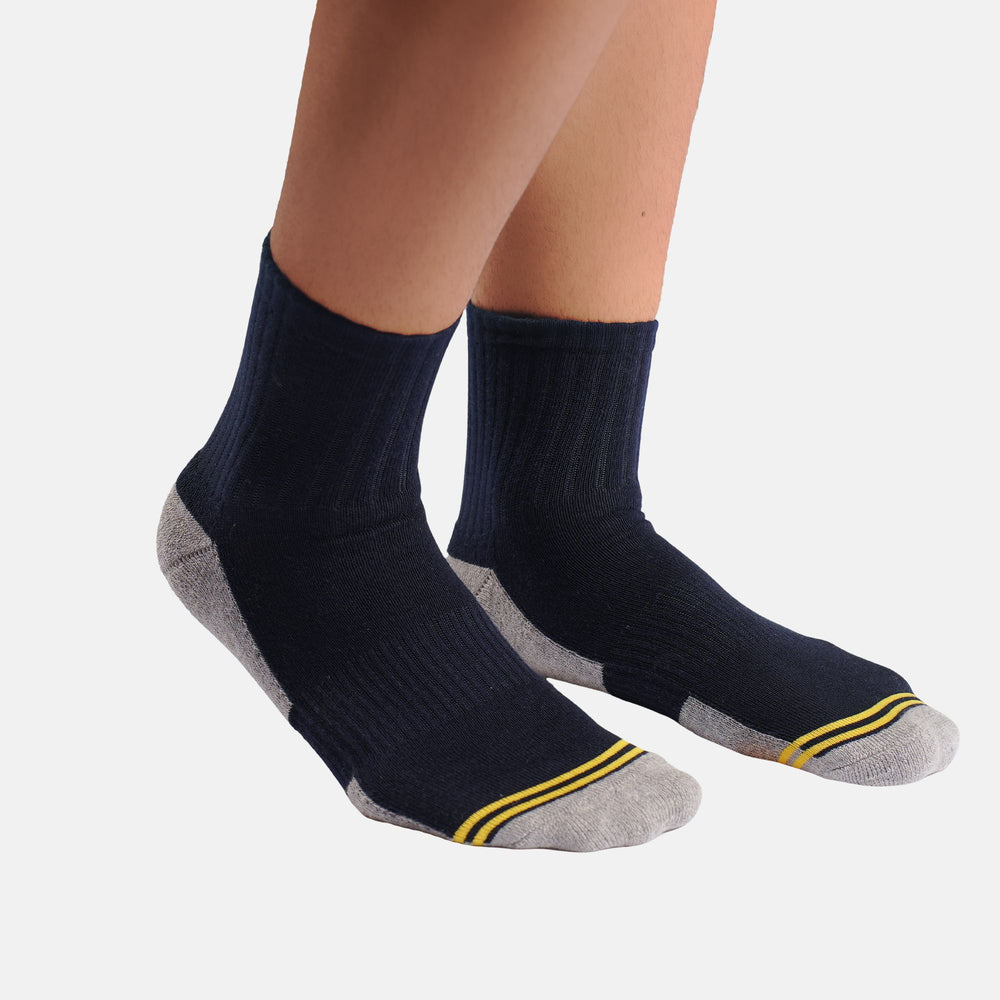 
                      
                        Men’s Full Cushioned High Ankle Socks
                      
                    