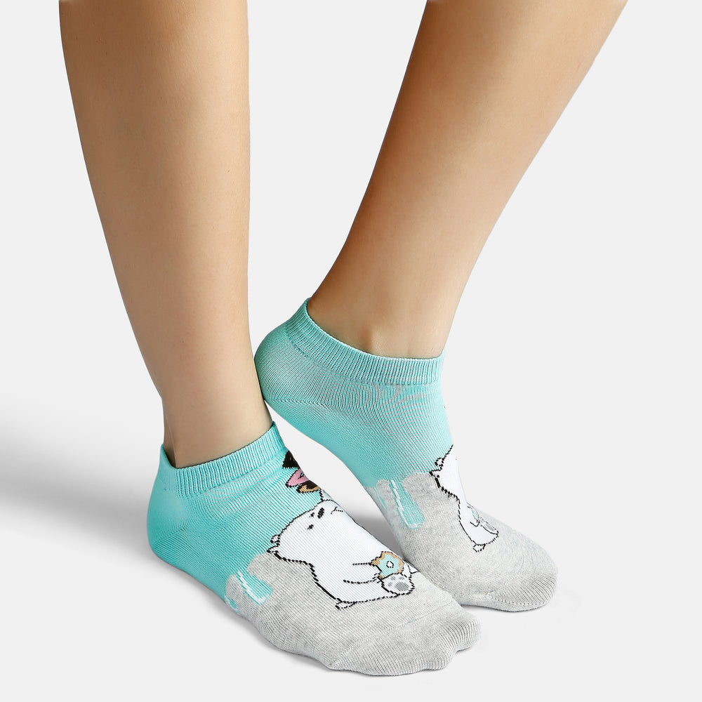 
                      
                        Women’s We Bare Bears Lowcut Socks
                      
                    