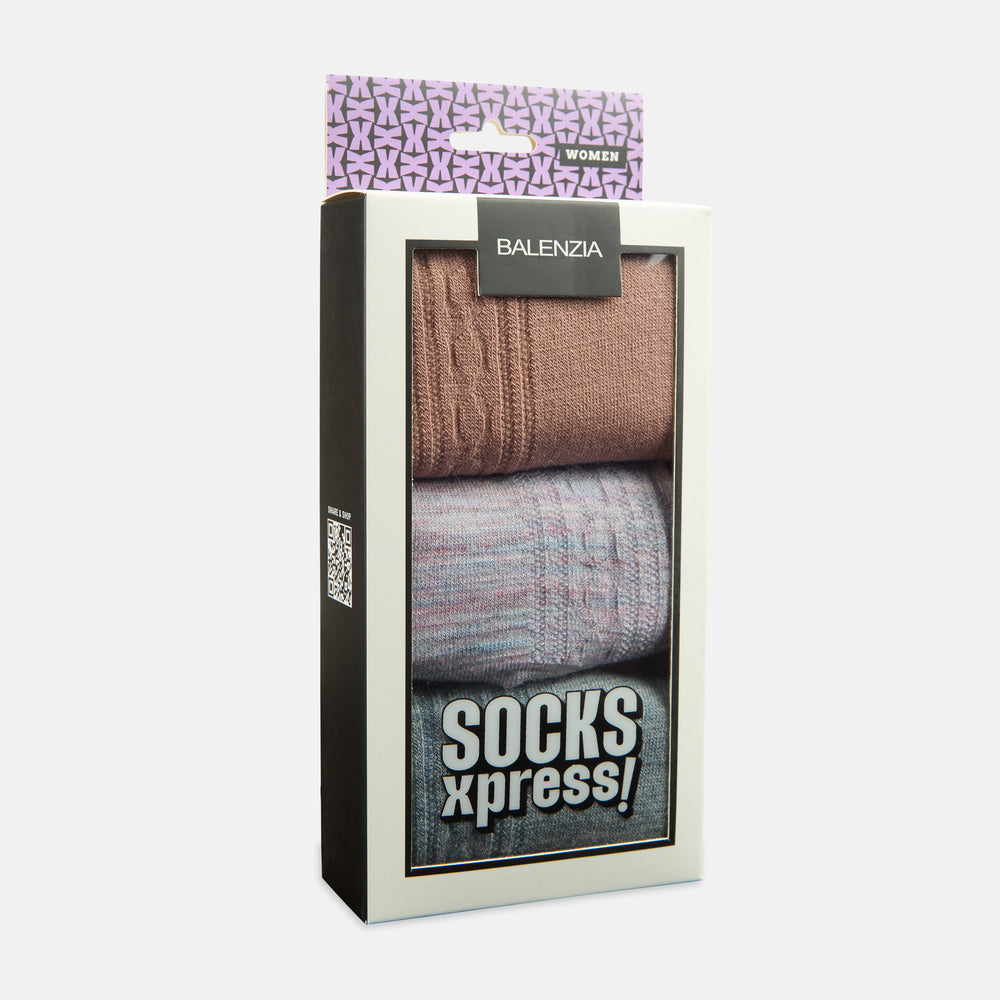 
                      
                        Women’s Woollen High Ankle Socks
                      
                    