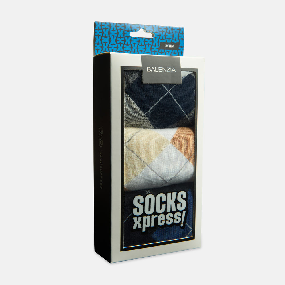
                      
                        Men’s Classic Argyle Socks
                      
                    