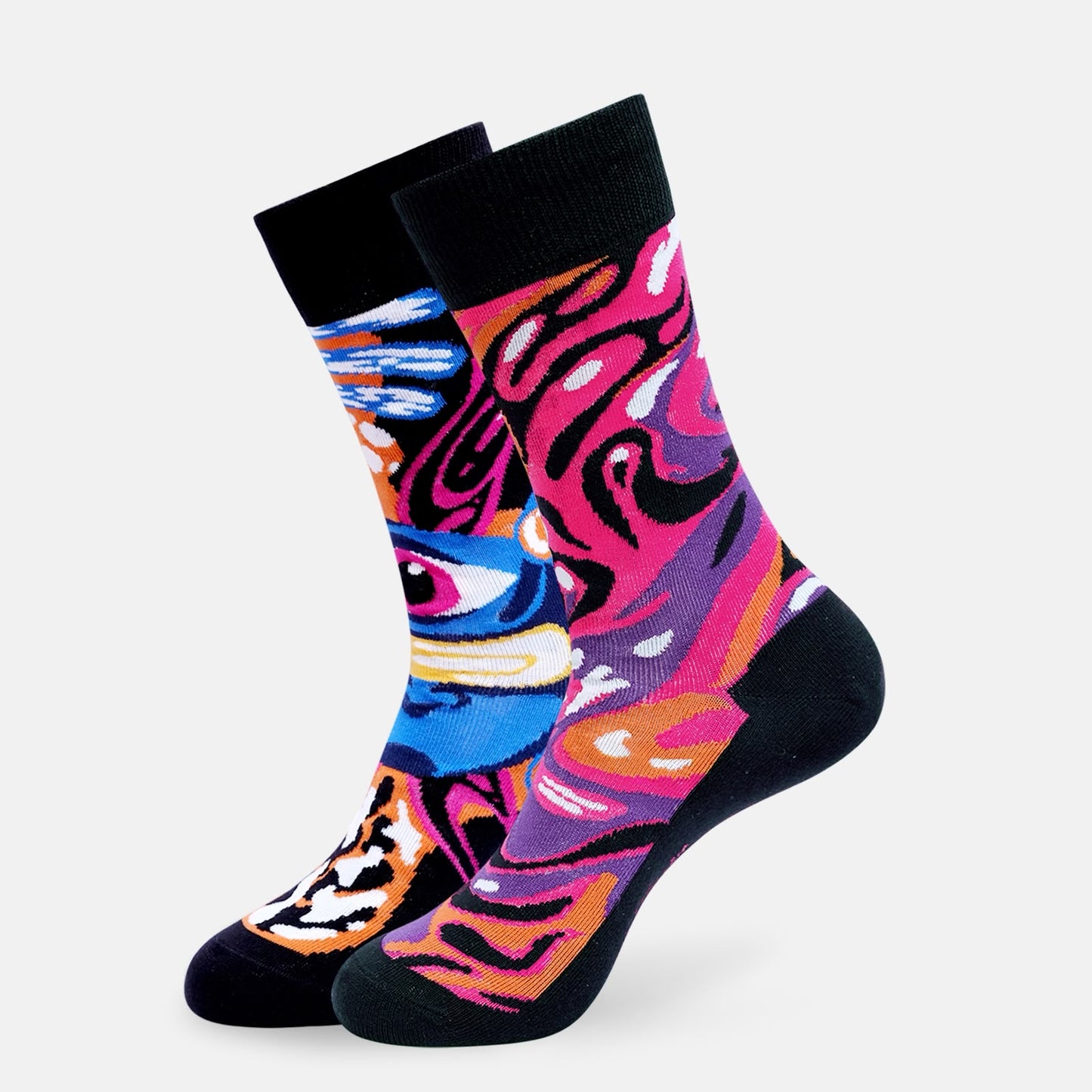 The Canvas! ft. Doodle Mapuls Unisex Crew Socks