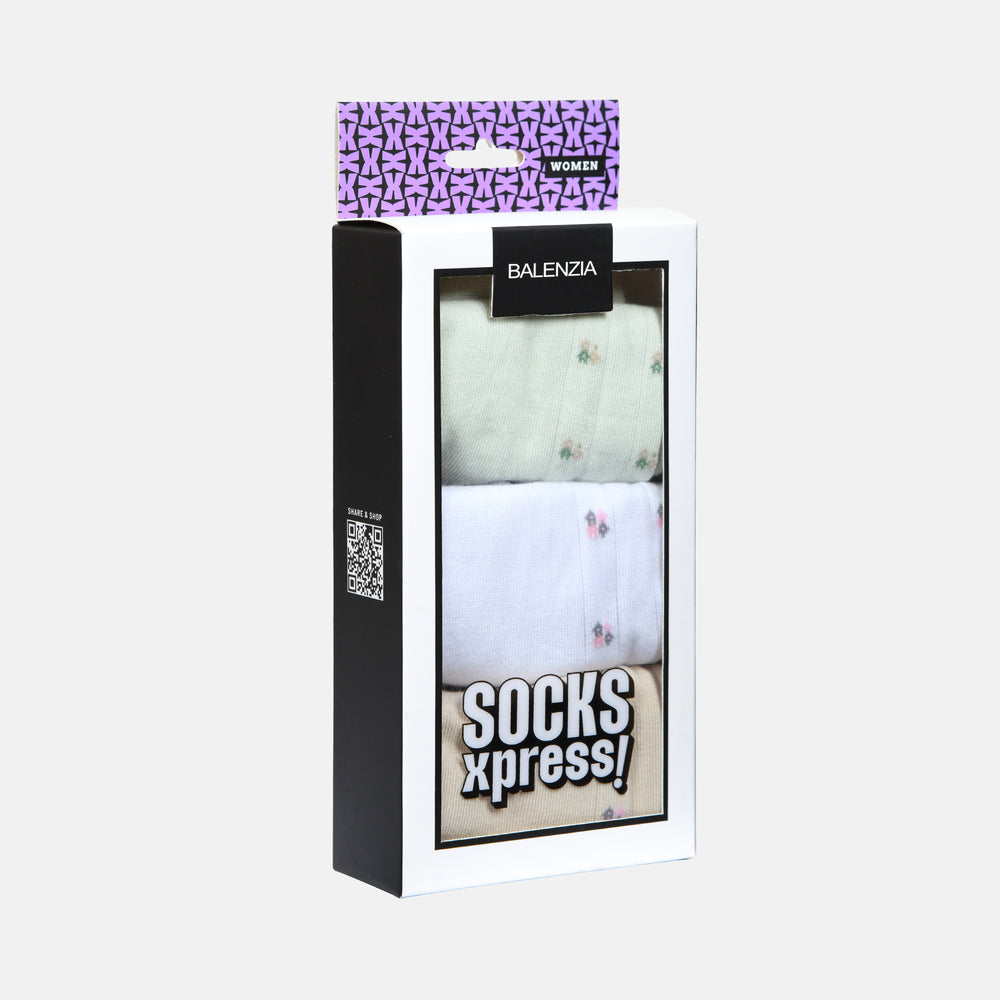 
                      
                        Women’s Essentials Floral Motifs Lowcut Socks
                      
                    