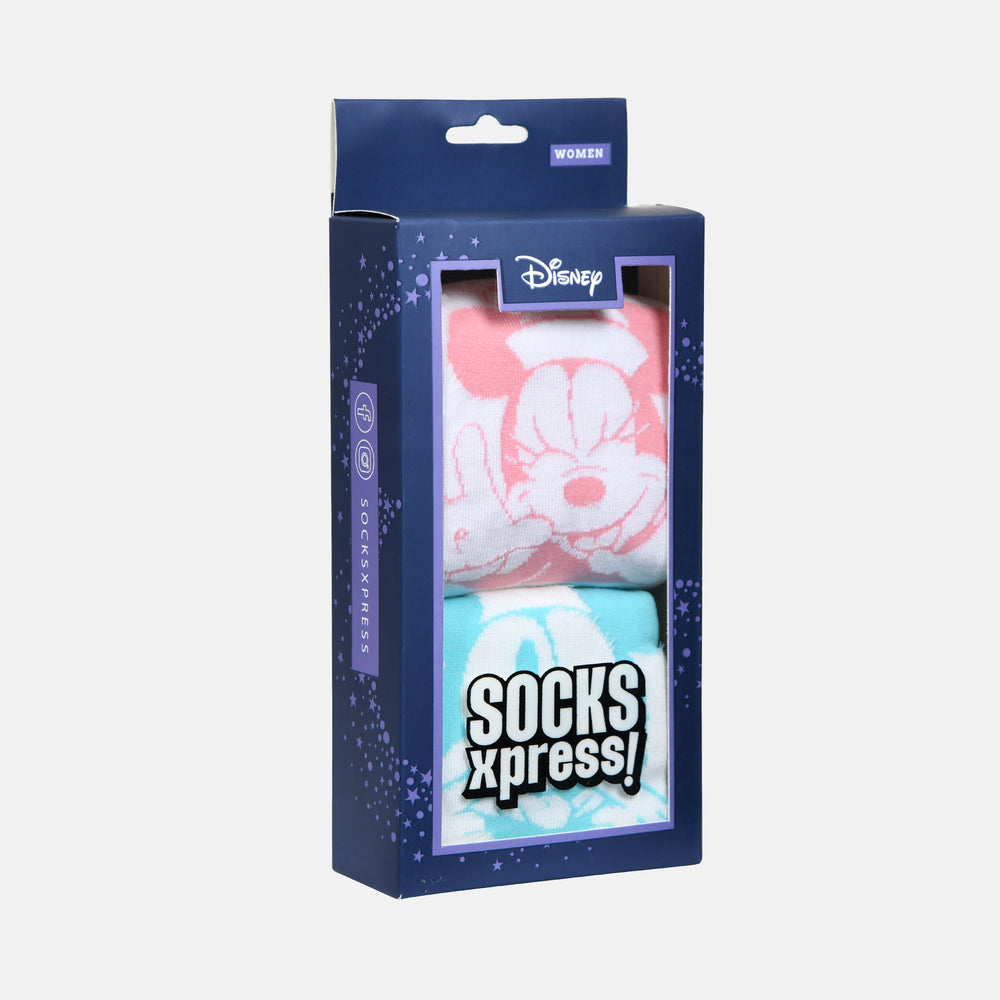 
                      
                        Women’s Disney Mickey & Minnie Lowcut Socks
                      
                    