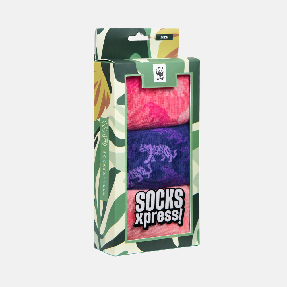 
                      
                        Women’s WWF Themed Ankle Socks
                      
                    